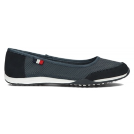 Lederschuhe Filippo DP142 / 22 Nv marineblau