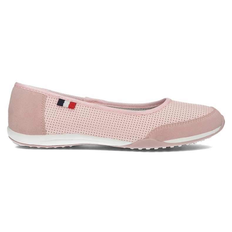Lederschuhe Filippo DP142 / 22 Pi rosa