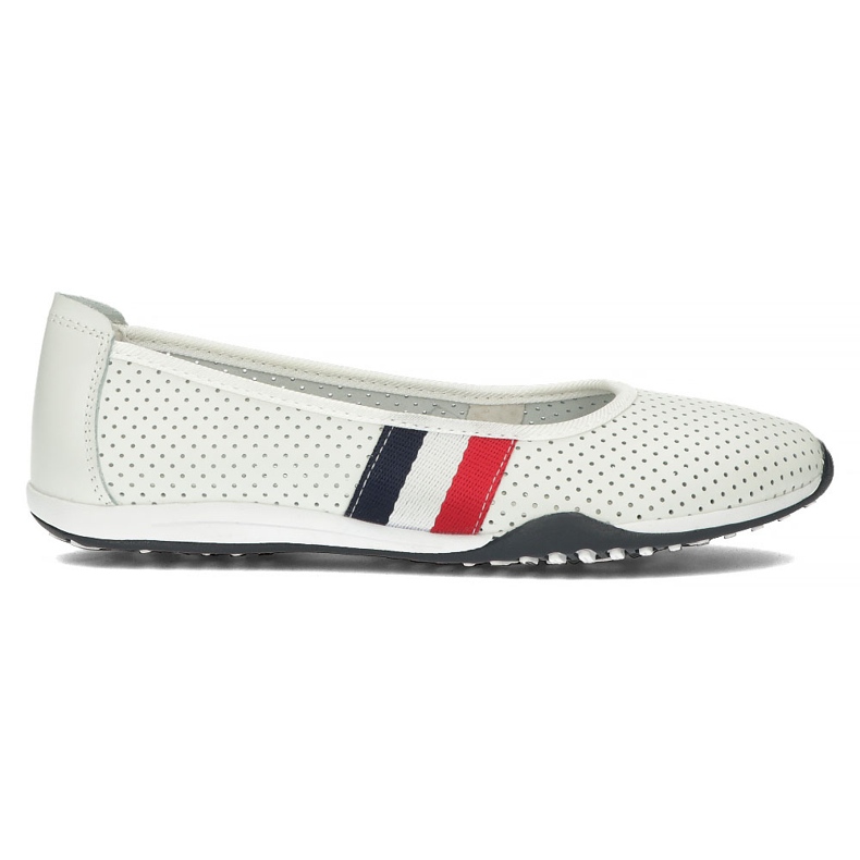 Lederschuhe Filippo DP2063 / 22 Wh weiß