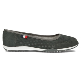 Lederschuhe Filippo DP143 / 22 Gr grau