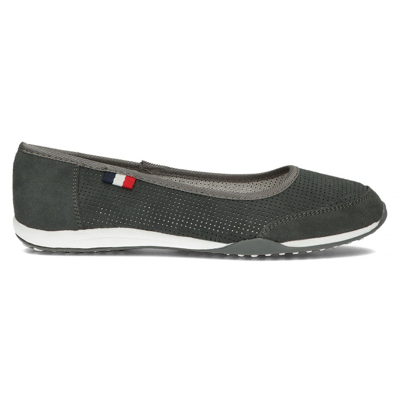 Lederschuhe Filippo DP143 / 22 Gr grau