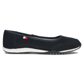 Lederschuhe Filippo DP143 / 22 Nv marineblau