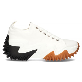 Filippo UB07P Wh weiße Turnschuhe