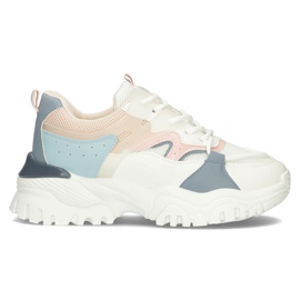 Filippo BL275P Bl blaue Turnschuhe mehrfarbig