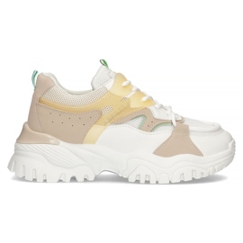 Filippo BL275P Seien Sie beige Turnschuhe