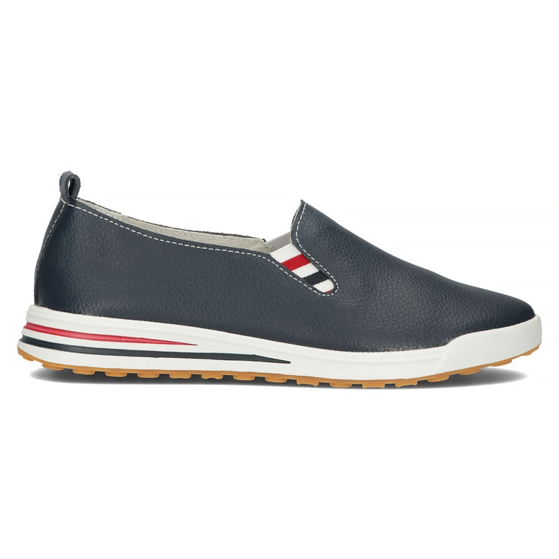 Lederschuhe Filippo DP3510 / 22 Nv marineblau navy blau