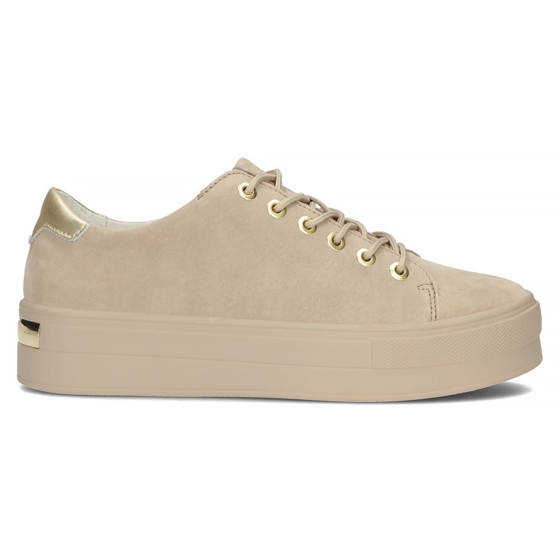 Lederschuhe FILIPPO DP3533 / 22 Beige sein