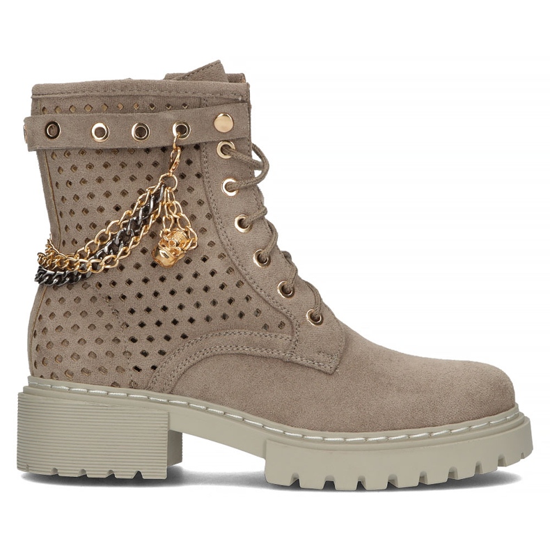 Filippo DBT3677 / 22 Gr graue Stiefel