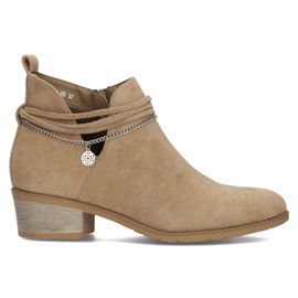 Filippo DBT3672 / 22 Seien Sie beige Stiefel