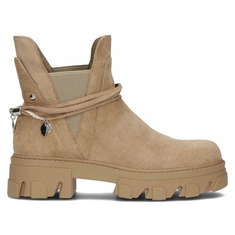 Filippo DBT3674 / 22 Seien Sie beige Stiefel