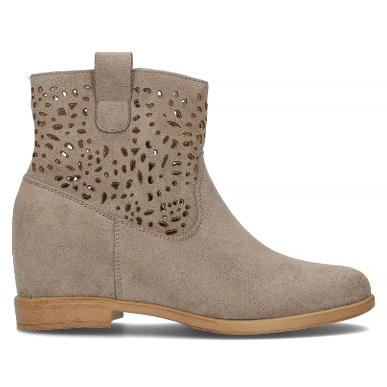 Filippo DBT3676 / 22 Gr graue Stiefel