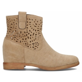 Filippo DBT3676 / 22 Seien Sie beige Stiefel