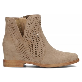 Filippo DBT2070 / 22 Seien Sie beige Stiefel