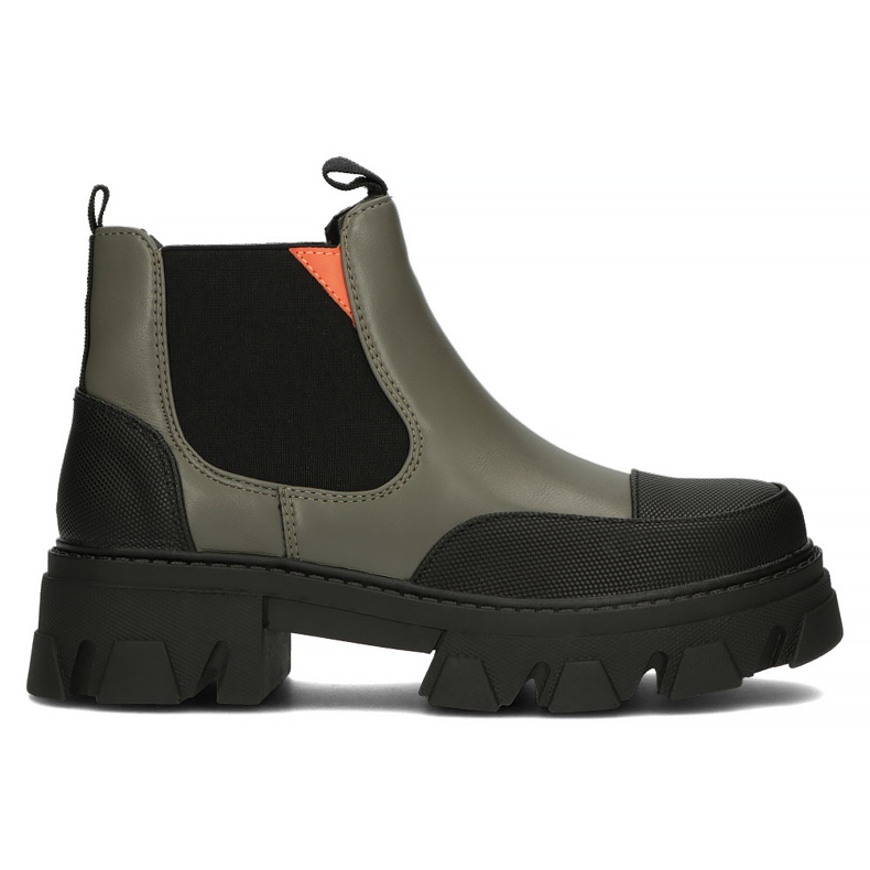 Filippo BJ11-5KB grüne Stiefel