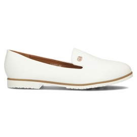 Filippo B5002-BL weiße Ballerinas