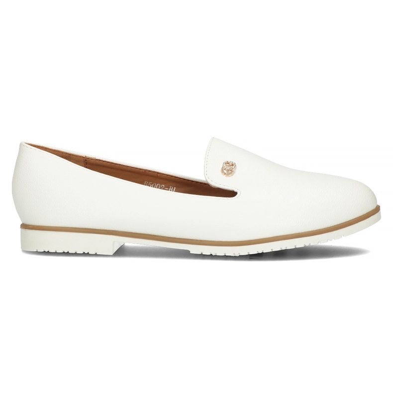 Filippo B5002-BL weiße Ballerinas