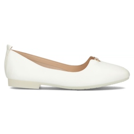 Filippo B50013-BL weiße Ballerinas