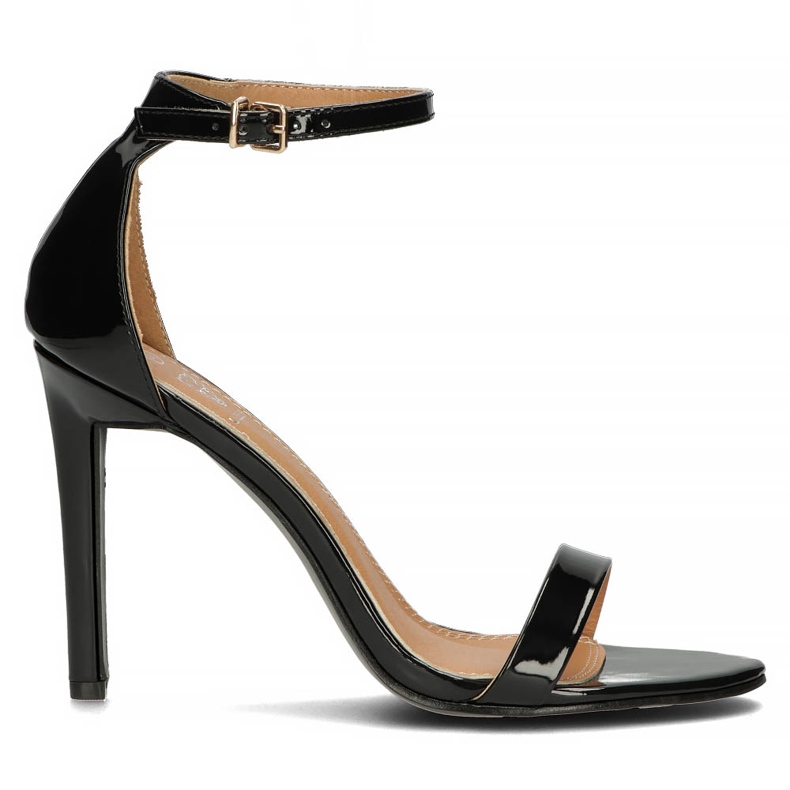 Filippo B508YH-PB Sandalen schwarz