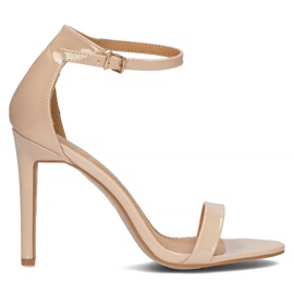 Filippo B508YH-PB beige Sandalen