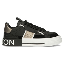 Filippo GG599 Turnschuhe schwarz