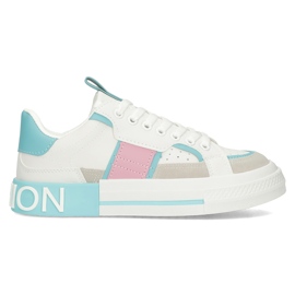 Filippo GG599 Turnschuhe blau mehrfarbig