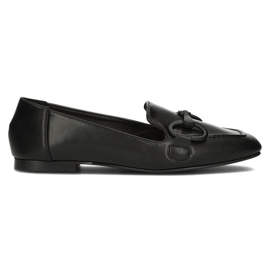 Schwarze Filippo QQ359 Slipper