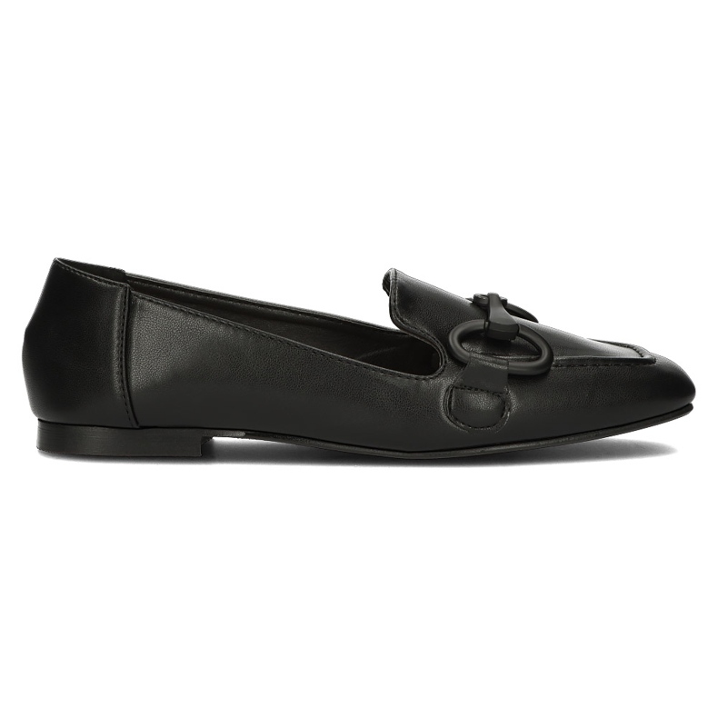 Schwarze Filippo QQ359 Slipper