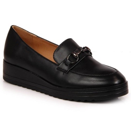 Keil-Loafer Potocki W WOL62 schwarz