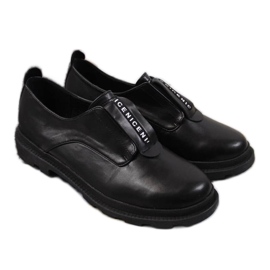 Schlupfschuhe S. Bararski W OLI147 schwarz
