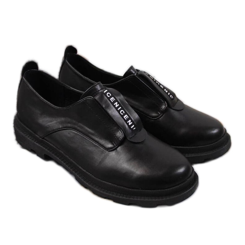 Schlupfschuhe S. Bararski W OLI147 schwarz