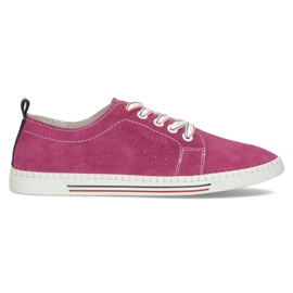 Lederschuhe Filippo DP3507 / 22 Fh fuchsia rosa