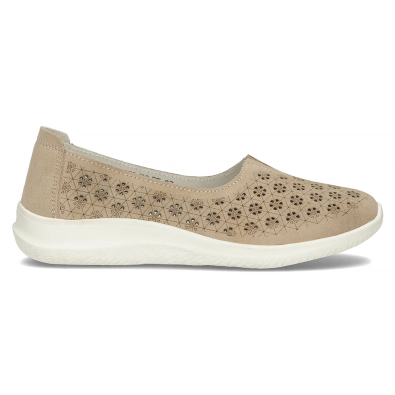 Lederschuhe Filippo DP3673 / 22 Beige sein