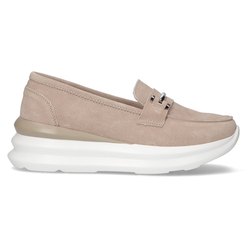 Lederschuhe Filippo DP3504 / 22 Beige sein