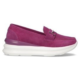Lederschuhe Filippo DP3504 / 22 Fh fuchsia rosa