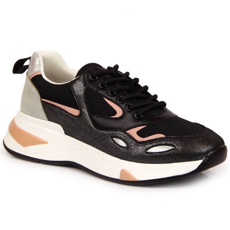 Vinceza W JAN91A Sportschuhe schwarz