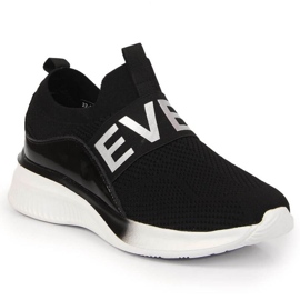 Schuhe Socken zum Hineinschlüpfen Vinceza W JAN122A schwarz