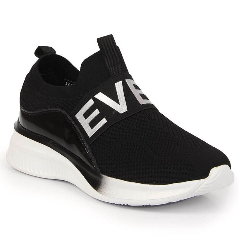 Schuhe Socken zum Hineinschlüpfen Vinceza W JAN122A schwarz