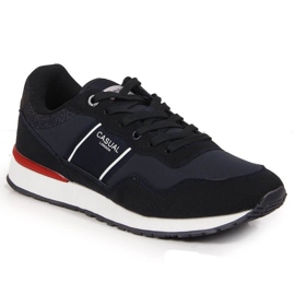 McKeylor M JAN123A marineblaue Freizeitsportschuhe