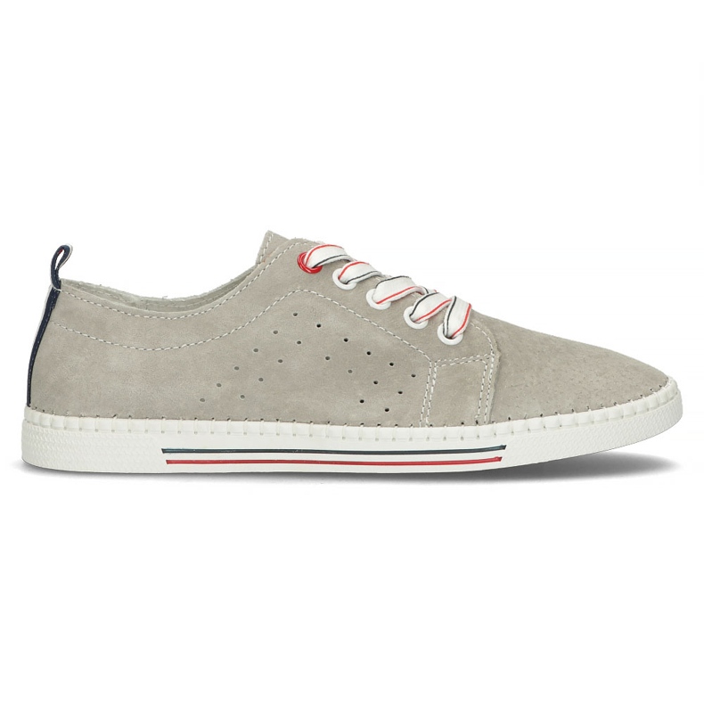 Lederschuhe Filippo DP3507 / 22 Gr grau