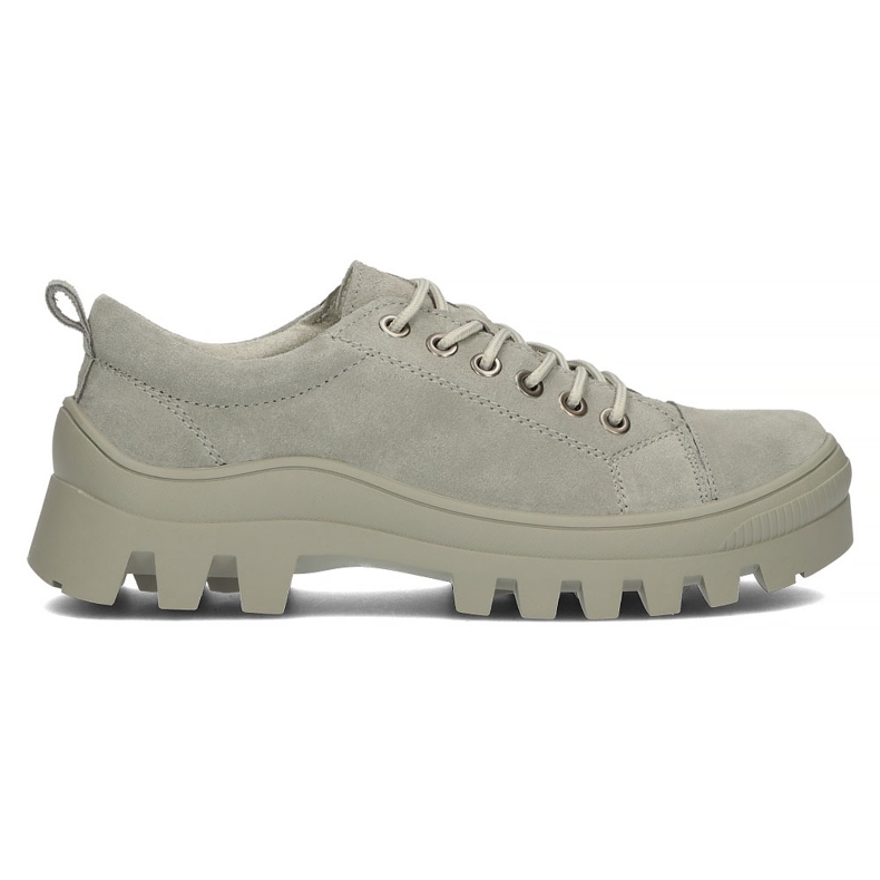 Lederturnschuhe FILIPPO DP3522 / 22 Gr grau