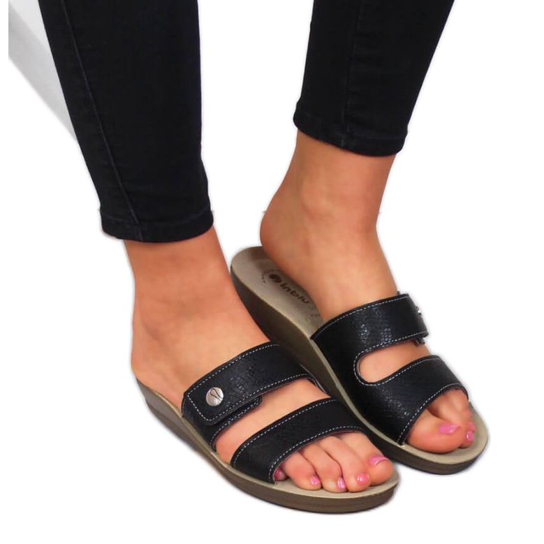 Klettverschluss Inblu W ARC10B schwarz