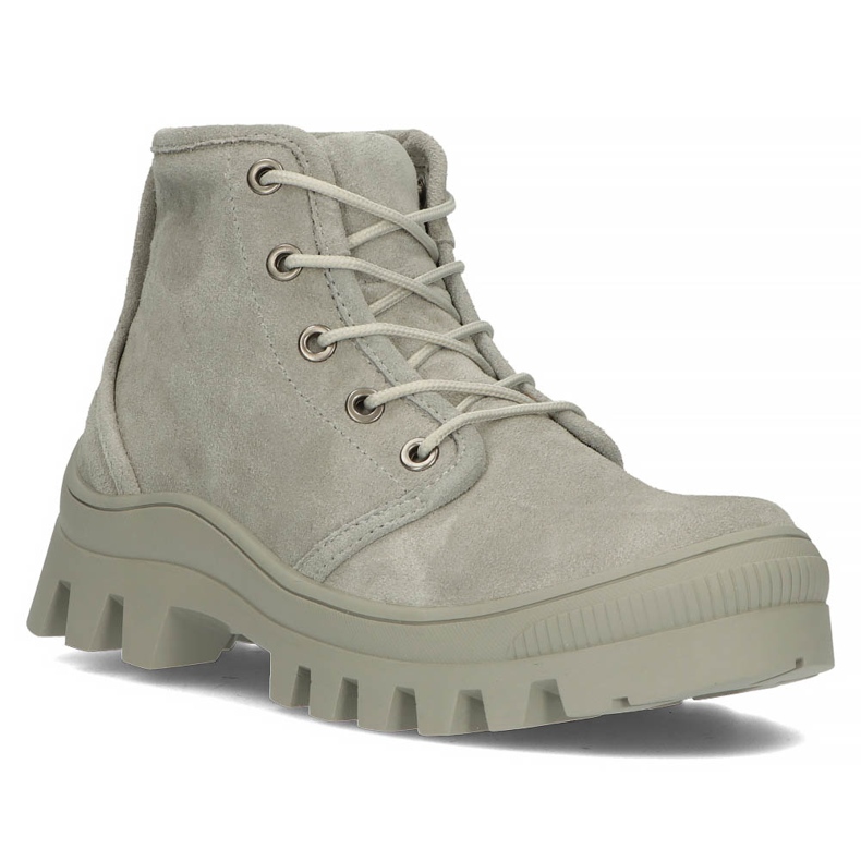 Lederturnschuhe Filippo DBT3523 / 22 Gr grau