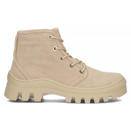 Lederturnschuhe Filippo DBT3523 / 22 Beige sein