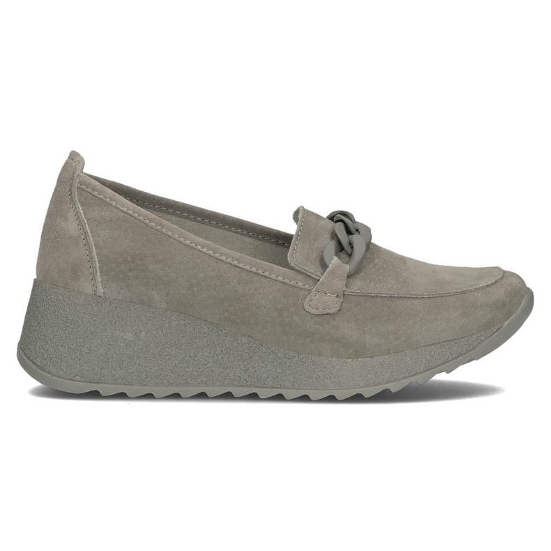 Lederschuhe Filippo DP3632 / 22 Gr grau