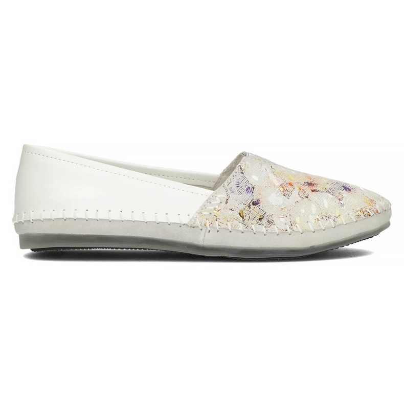 Lederschuhe Filippo DP031 / 22 Wh Yl weiß gelb