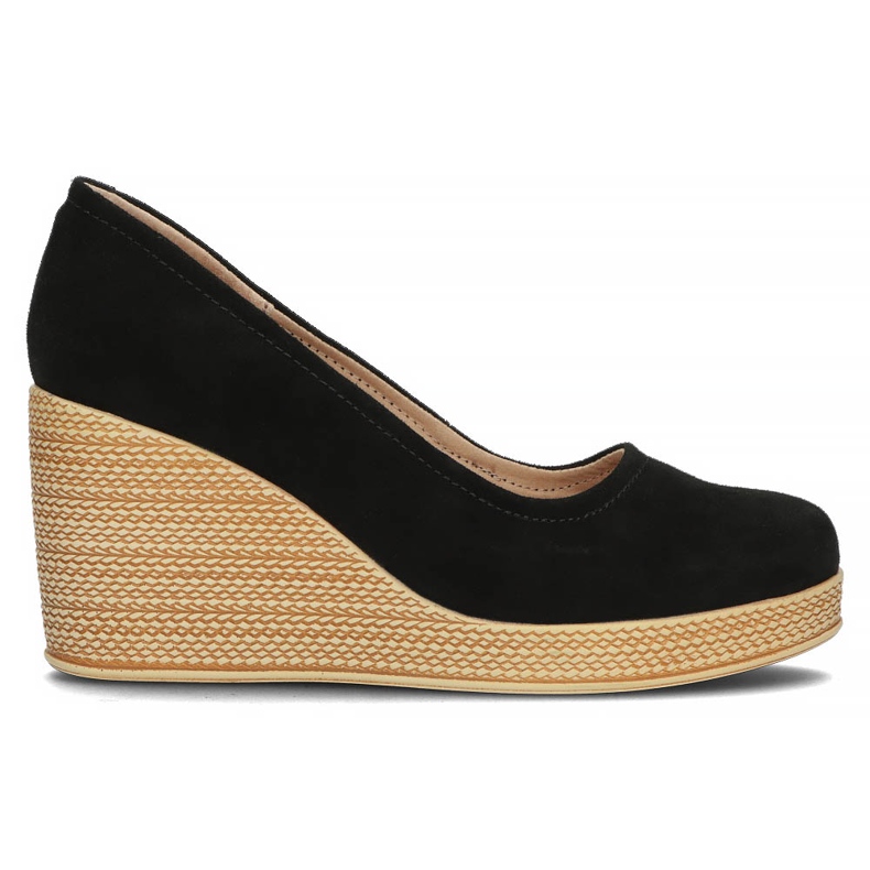 Lederschuhe Filippo DP3521 / 22 Bk Su schwarz