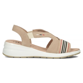 Ledersandalen Filippo DS3500 / 22 Beige sein