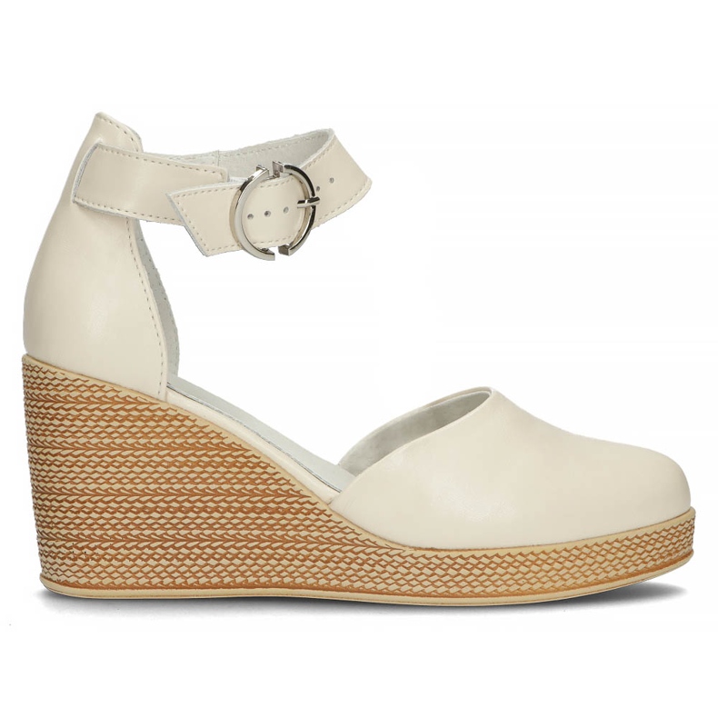 Ledersandalen Filippo DP3519 / 22 Beige sein
