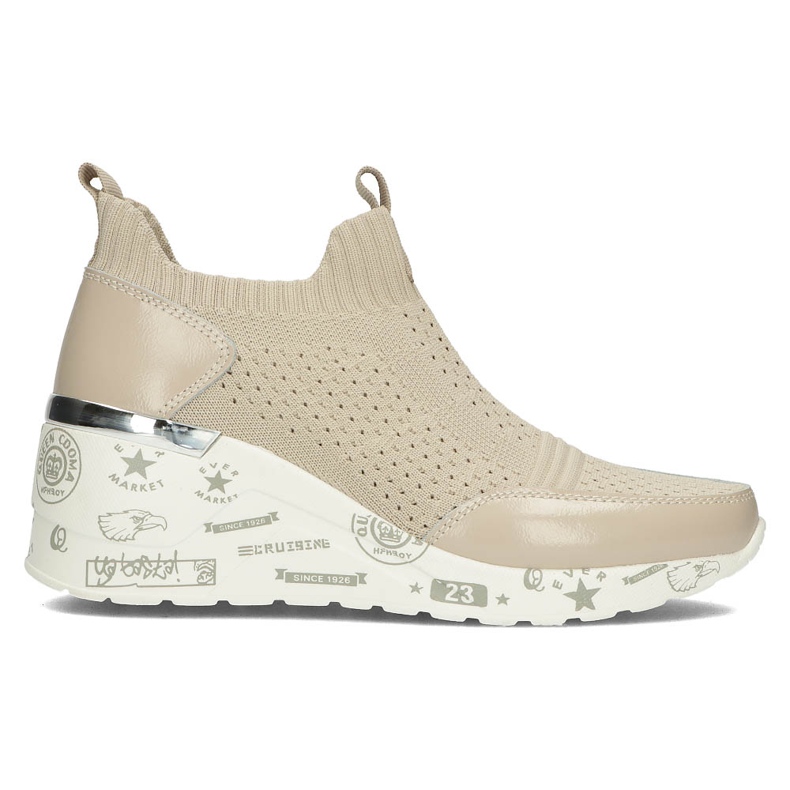 Lederschuhe Filippo DP3551 / 22 Beige sein