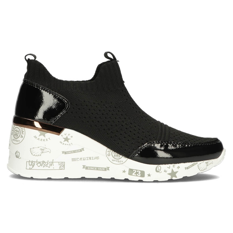 Lederschuhe Filippo DP3551 / 22 Bk schwarz